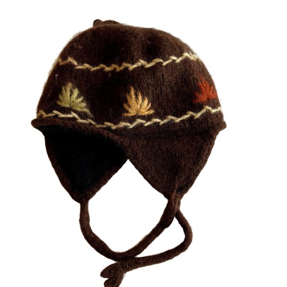 Kathmandu Imports wool hat - Picture 2 of 7